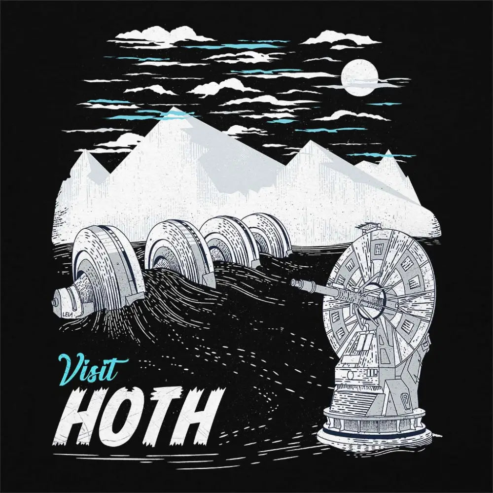 Visit Hoth T-Shirt