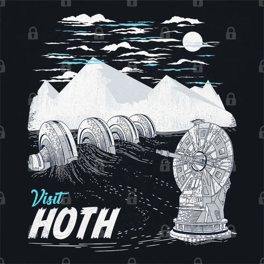 Visit Hoth T-Shirt
