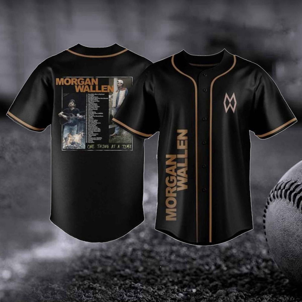 Wallen Baseball Jersey: One Night At A Time Tour Shirt - Perfect Gift for Country Music Fans - Aopprinter