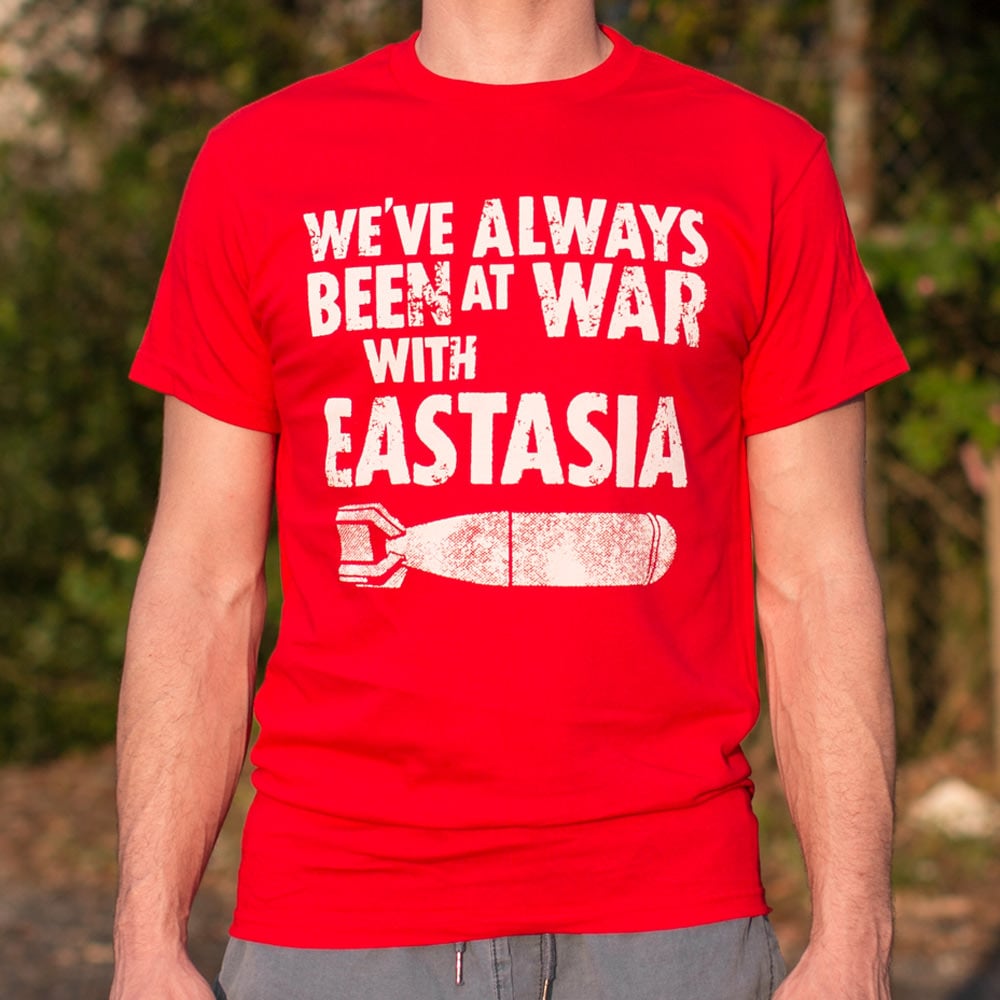War With Eastasia