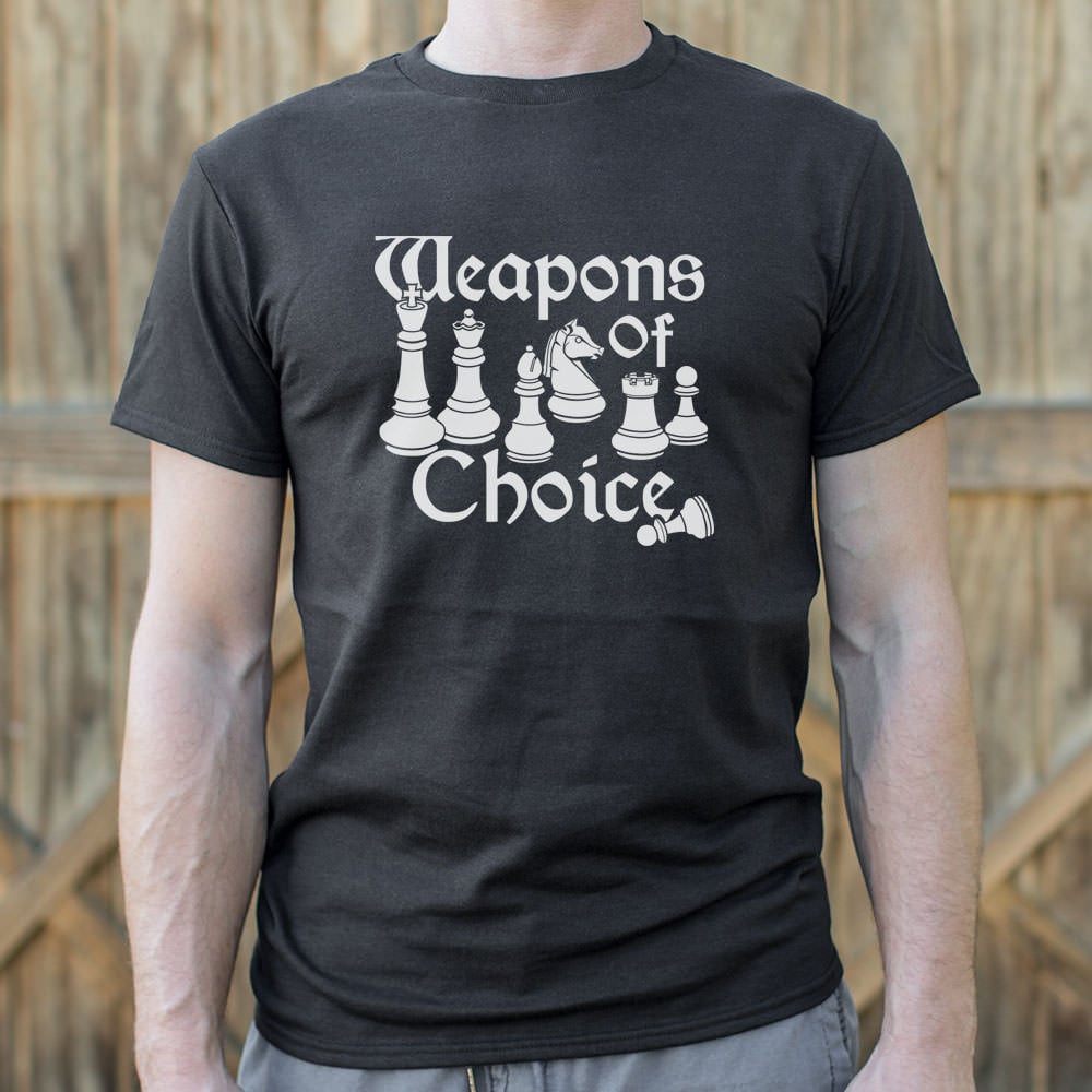Weapons Of Choice