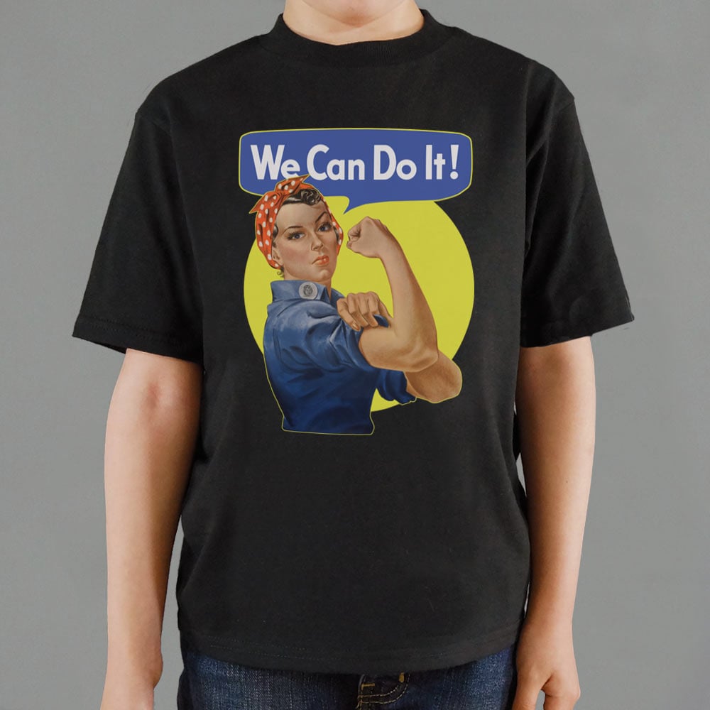 We Can Do It Full Color