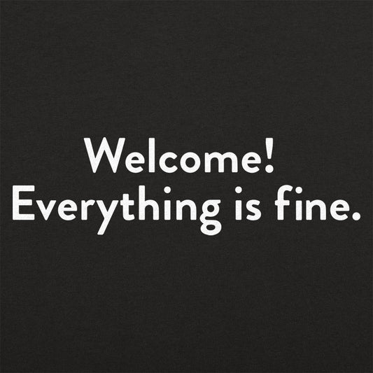 Welcome!