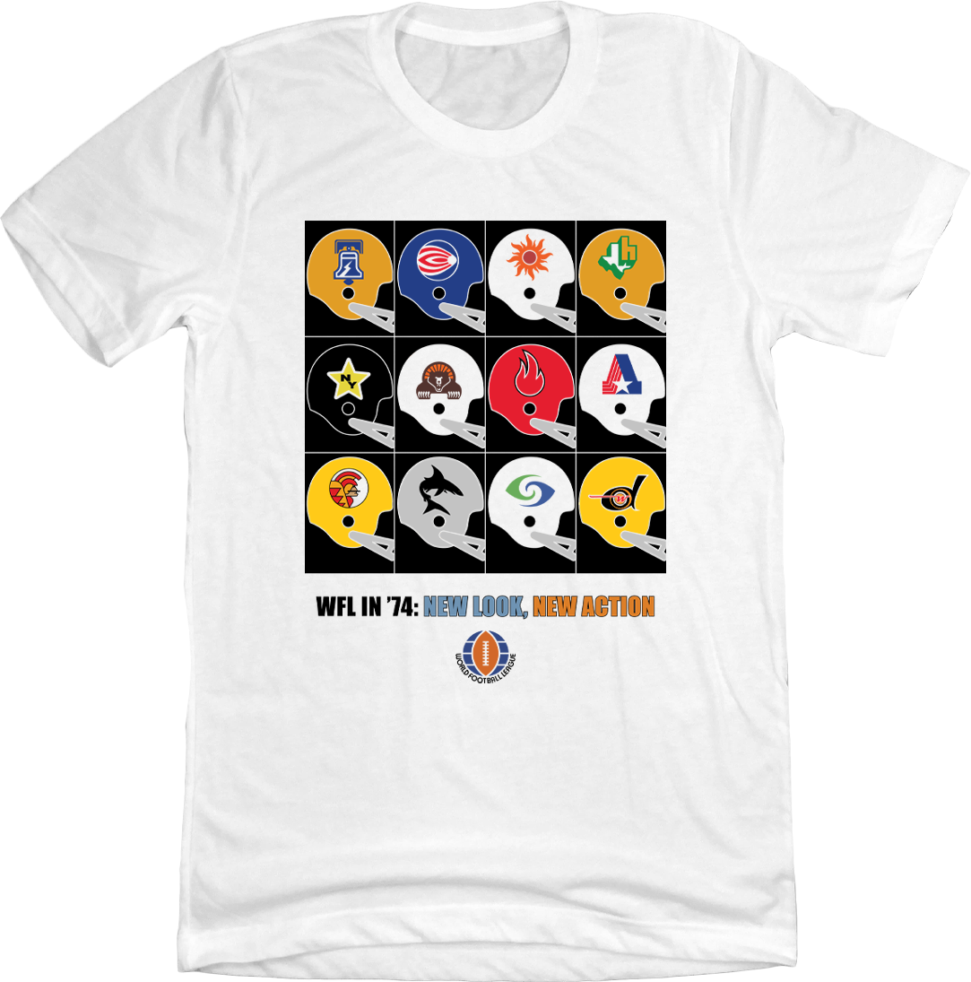 WFL 1974 Poster Tee