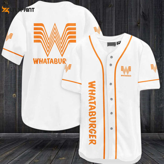 Whataburger Baseball Jersey - lylyprint.com
