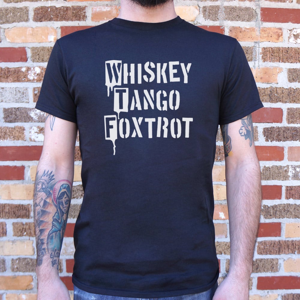 Whiskey Tango Foxtrot
