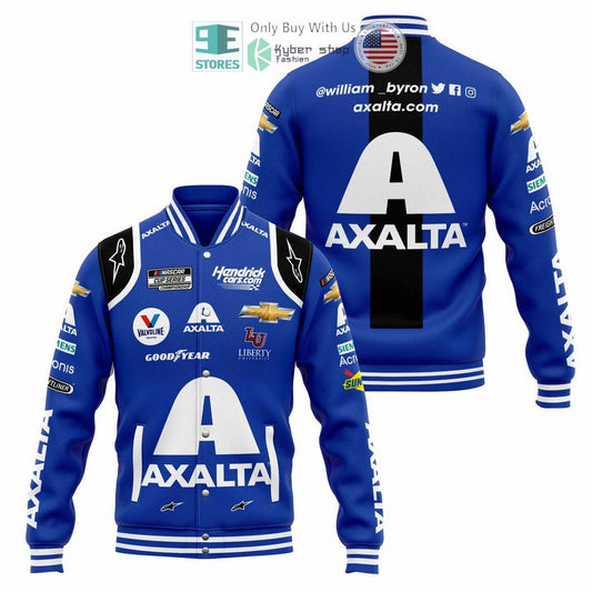 BEST William Byron Axalta Baseball Jacket