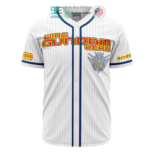 BEST Wing Zero Gundam Baseball Jersey