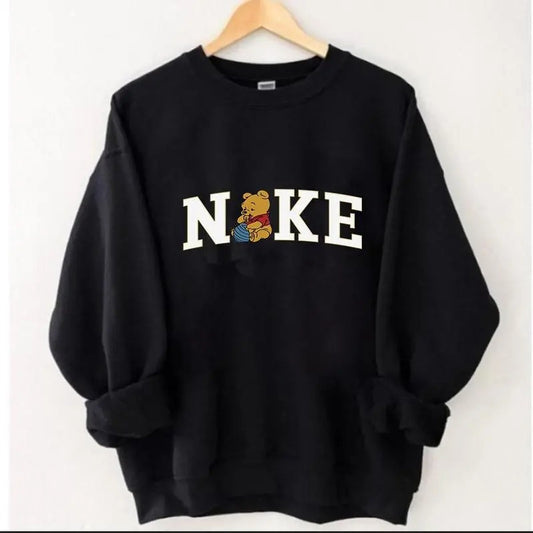winnie pooh Shirt, Honey Bear Printed Logo Tshirt, Hoodie, Sweatshirts, Cute Fall Sweatshirt, BabyPooh Shirt 1080