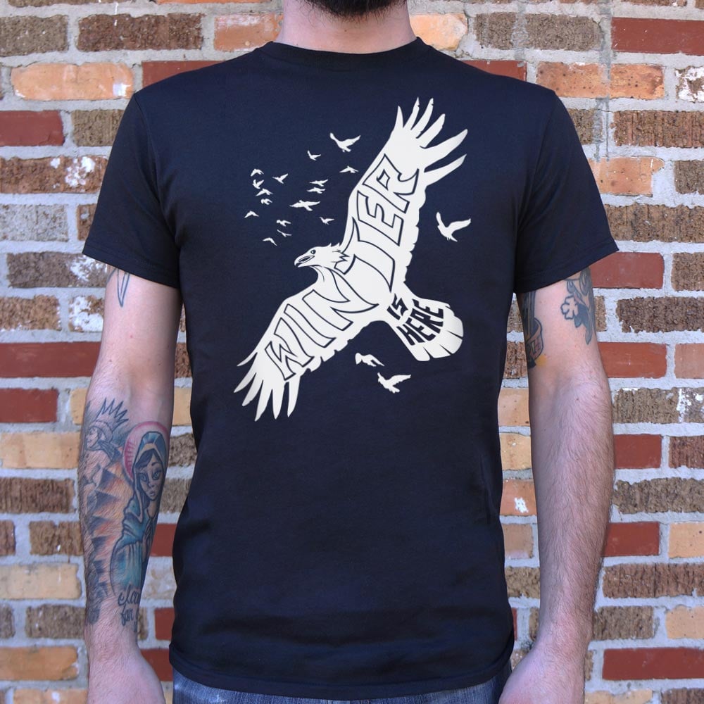 Winter Raven