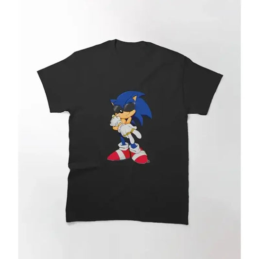 with Rings Classic T-Shirt - Graphic Tee Tops, Fashion Cotton, Full Colors, Full Sizes, For Men, For Women