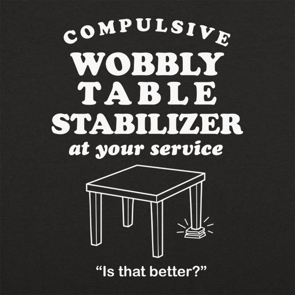 Wobbly Table Stabilizer