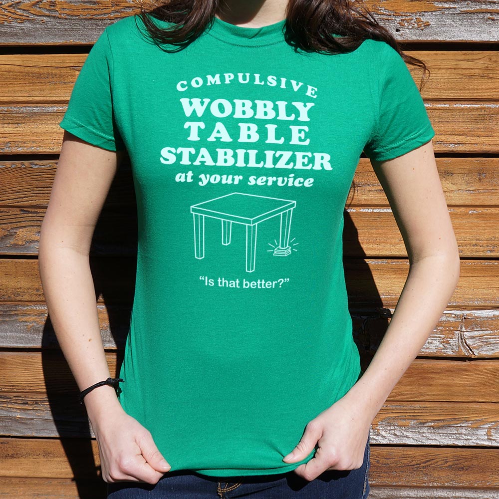 Wobbly Table Stabilizer