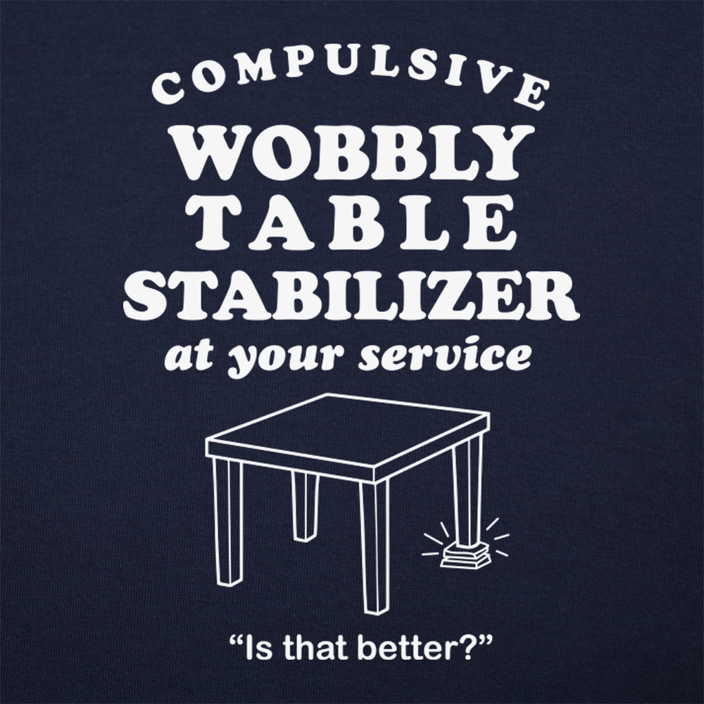 Wobbly Table Stabilizer
