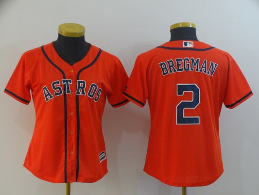 women Houston Astros #2 Alex Bregman Style 1