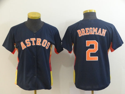 women Houston Astros #2 Alex Bregman_conew1