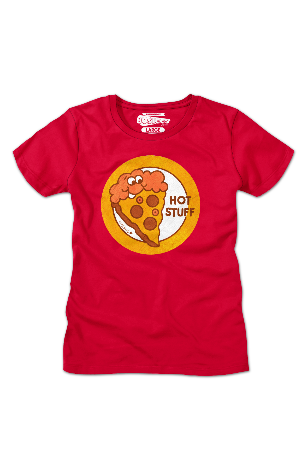 Womens Hot Stuff Scratch N Sniff Shirt