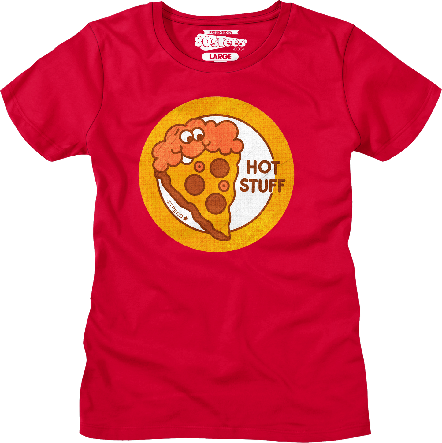 Womens Hot Stuff Scratch N Sniff Shirt
