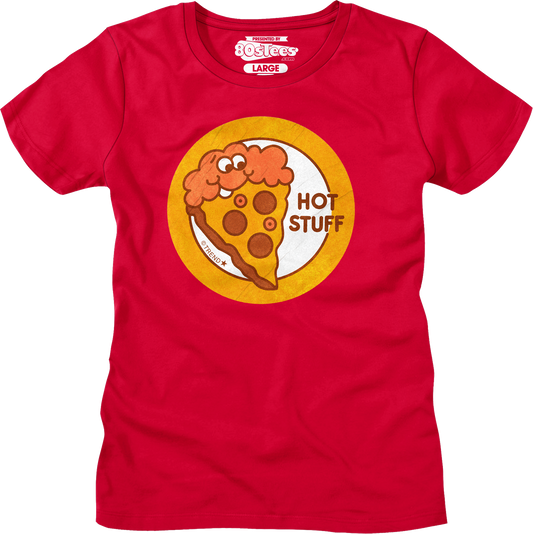 Womens Hot Stuff Scratch N Sniff Shirt