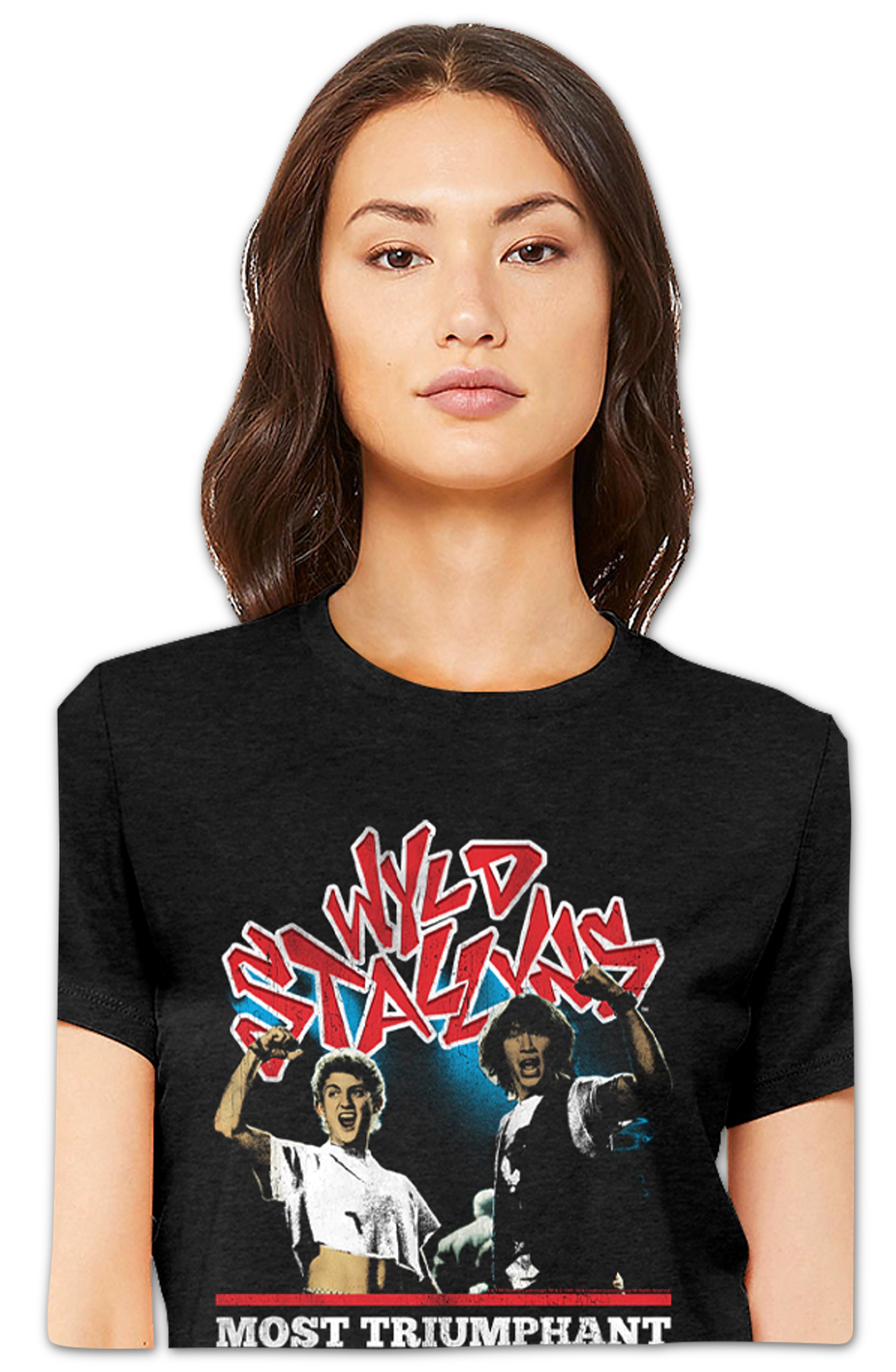 Womens Most Triumphant Tour Bill and Ted's Excellent Adventure Shirt