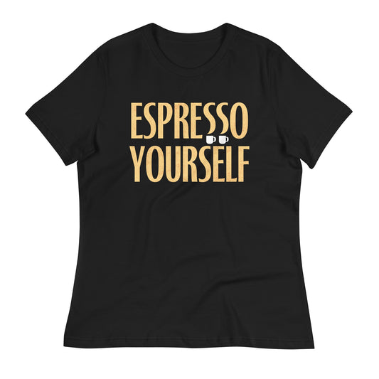 Espresso Yourself Women's Signature Tee