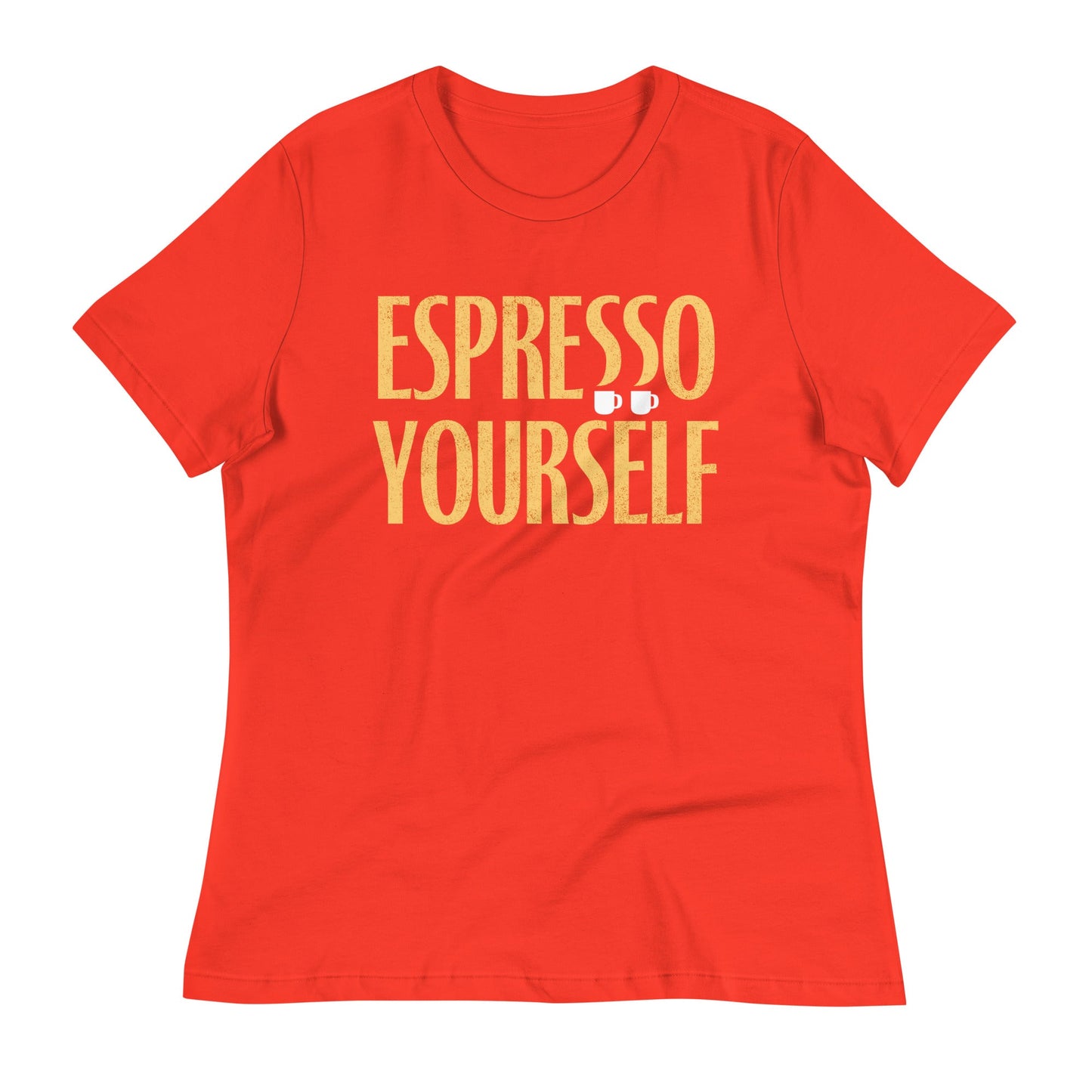 Espresso Yourself Women's Signature Tee