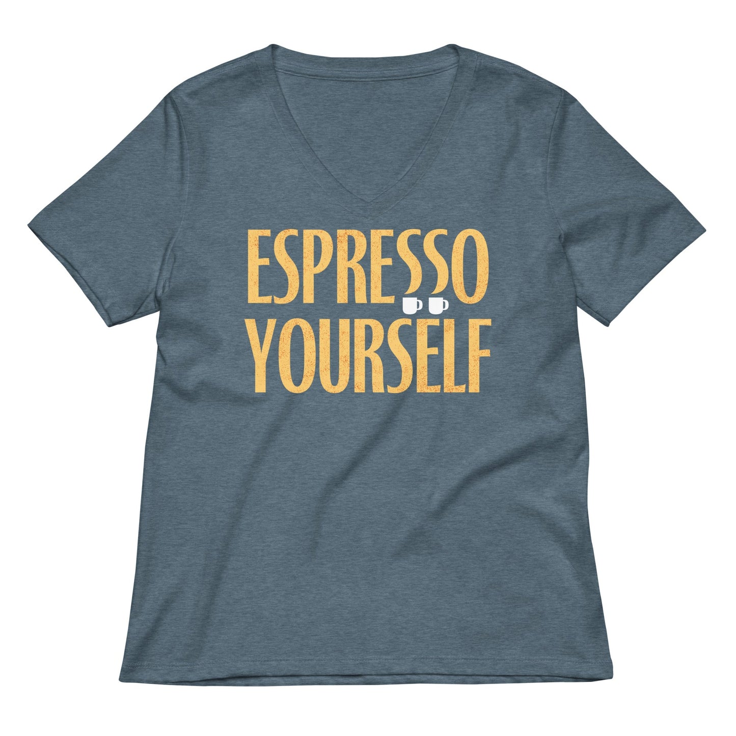 Espresso Yourself Women's V-Neck Tee