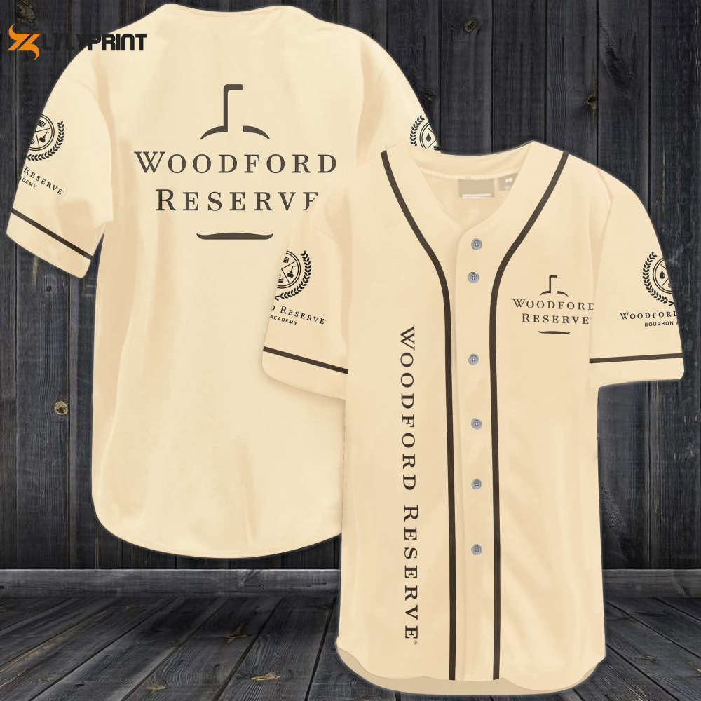 Woodford Reserve Baseball Jersey - lylyprint.com