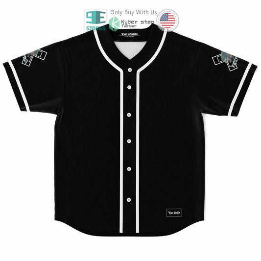 BEST Xespria black Baseball Jersey