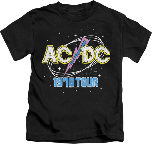 Youth 1978 Tour ACDC Shirt