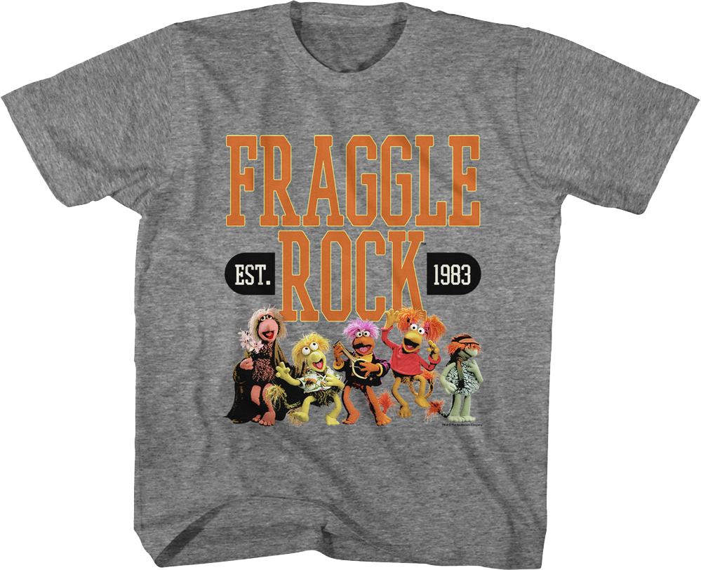 Youth Cast Photo Est. 1983 Fraggle Rock Shirt