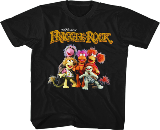 Youth Fraggles Photo Fraggle Rock Shirt