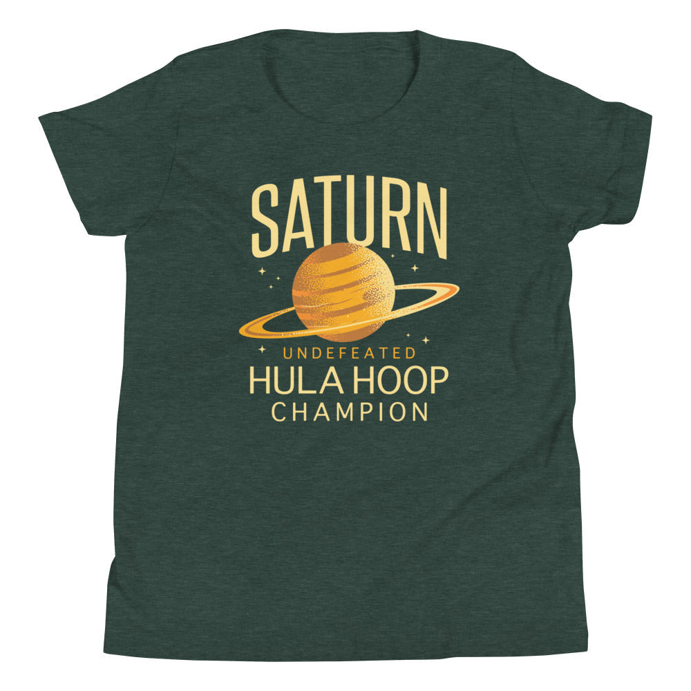 Undefeated Hula Hoop Champion Kid's Youth Tee